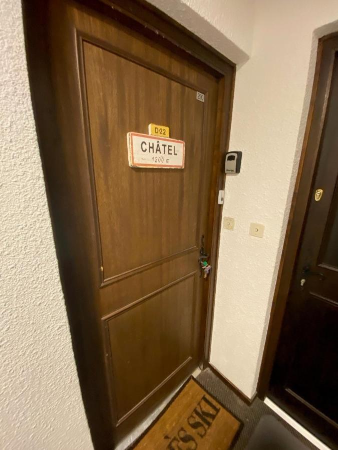 Appartement 290 Moulin B - 1200 Chatel - Linga Eksteriør bilde